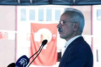 Bakan Uraloğlu, 2025 Postacı Yürüyüş Yarışması Türkiye Finali'nde konuştu: