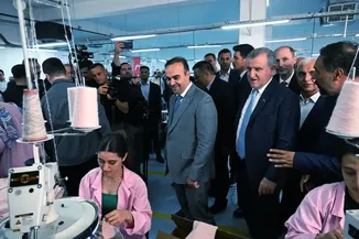 Bakanlar Bak ve Kacır, Siirt'te ÇÜGEP Yeni Uygulama Dönemi Açılış ve İmza Töreni'ne katıldı