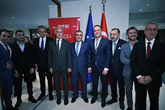 Brüksel'de AB-Türkiye İş Zirvesi kapsamında resepsiyon düzenlendi