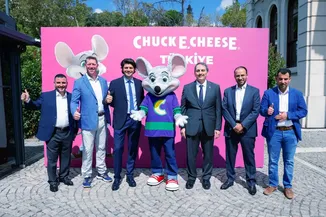 Chuck E. Cheese, Türkiye pazarına girecek