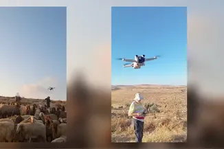 Cisjordanie Occupée : Des Palestiniens "Harcelés" par L’Usage Croissant des Drones par les Colons