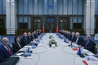 Cumhurbaşkanı Yardımcısı Yılmaz, Yatırım Ortamını İyileştirme Koordinasyon Kurulu Toplantısı'nda konuştu: