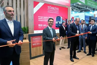 DEİK Lojistik İş Konseyi, Transport Logistic 2025 fuarında milli pavilyon kurdu