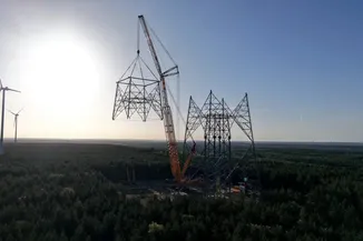 Dünyanın En Yüksek Rüzgar Türbini Almanya'da Tamamlandı