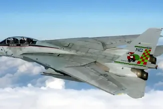 Efsanevi F-14 Tomcat İçin 10 Eyaletlik Nakliye Operasyonu