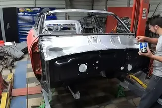 Eski Tek Bir Parça Bile Kullanmadı, 1967 Ford Mustang'i Sıfırdan Yaptı