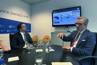 ETTIC Başkanı Slevogt'tan AB'ye "Türkiye ile ticaret, yatırım ve savunmaya odaklanma" çağrısı: