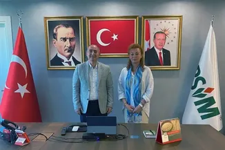 FAO'dan TARSİM'e ziyaret