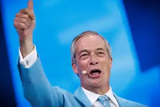 Farage Says He Wants To ‘Hijack’ Trump’s ICE Czar To Help Secure UK Border