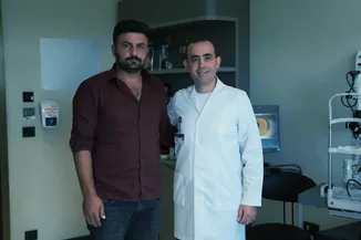 Görme kaybının eşiğindeyken Medipol'de olduğu ameliyatla sağlığına kavuştu
