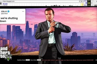 GTA 5’i Chrome’da Çalıştırdılar: Proje Birkaç Saat Sonra Ortadan Kayboldu