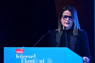 Hazine ve Maliye Bakanı Şimşek, Dünya Gazetesi Ekonomi Zirvesi'nde konuştu: (2)