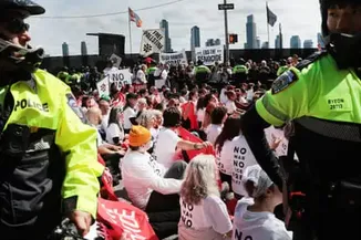 I Was Arrested Protesting Netanyahu’s New York Visit. Here’s Why We Took a Stand | Darializa Avila Chevalier