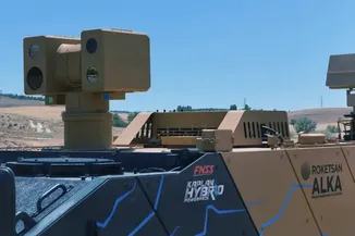 IDEF 2025'E DOĞRU - Türkiye'nin lazer silahı ALKA, hibrit KAPLAN'la avlayacak