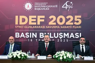 IDEF 2025'in basın tanıtımı yapıldı