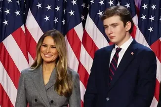 İran basını: Trump'ın oğlu Barron'un başına 10 milyon dolarlık ödül konuldu