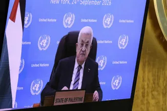 Israël Menace "Jusqu'à la Vie et L'Existence" des Palestiniens Dénonce Abbas à L'Onu