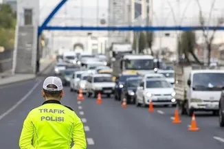İstanbul’da 5 İlçede Yollar Trafiğe Kapatıldı