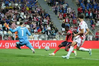 Kane and Saka Double up as England School Croatia in Historic Nations League Rout