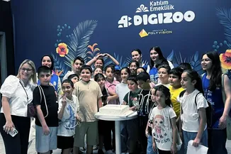 Katılım Emeklilik DigiZoo, TEGV'li çocukları dijital keşfe çıkardı