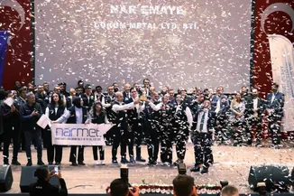 Kayseri'de "Sürekli İyileştirme Ödülleri Töreni" yapıldı