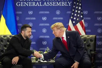 Kiev et Washington Veulent Que la Guerre S'Arrête "Avant L'Hiver", Assure Volodymyr Zelensky