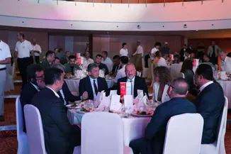 Kültür ve Turizm Bakan Yardımcısı Alpaslan, AKTOB'un toplantısında konuştu: