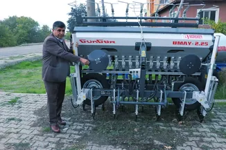 Kütahya'da kooperatif üyeleri yeni tarım makineleriyle üretimi artıracak