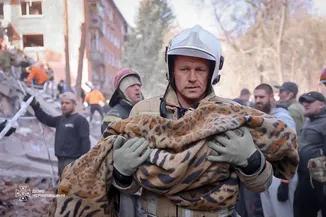 La Rusia de Putin Ensaya en Ucrania Su Invierno del Terror