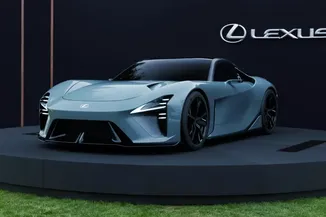 Lexus, Sport Concept modelini The Quail etkinliğinde tanıttı