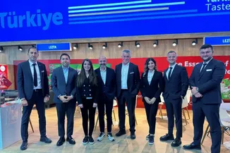 Lezita yenilikçi ürünlerini Anuga Fuarı'nda Avrupa ile buluşturdu