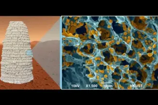 Mars'taki Evler Maya Ve Jelatinden Yapılabilir