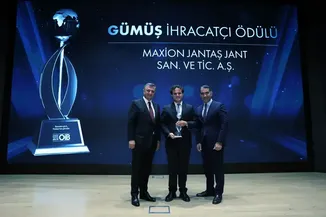 Maxion İnci Jant Grubu, Uludağ İhracatçı Birlikleri'nden 2 ödül aldı