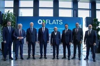 MHR GYO'nun sigorta destekli konut projesi QFlats'ın işbirliği töreni gerçekleşti