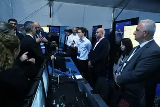 NATO'nun "elmas" etkinliğinde Türk şirketleri parladı