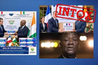 Non, L’Ambassade De France N’A Pas Offert De Couches Ou De Préservatifs À La Côte D’Ivoire