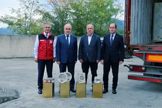 Ordu'dan İngiltere'ye 8,8 ton bal ihraç edildi