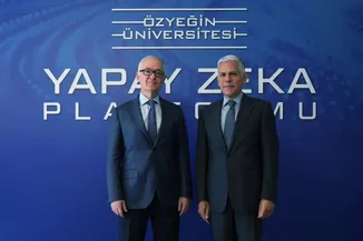  Özyeğin Üniversitesi Yapay Zeka Platformu hayata geçirildi