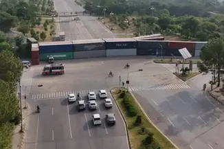 Pakistan Locks Down Islamabad as Imran Khan’s Party Vows to March on Capital
