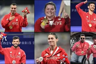 Paris 2024'te Tarih Yazan Paralimpik Sporcular Coşkuyla Karşılandı