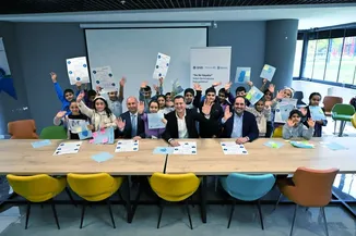 QNB Türkiye, Habitat derneği ve UNDP, çocuklara suyun önemini anlattı