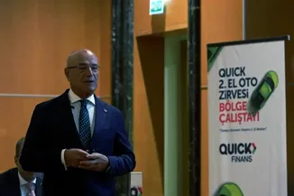 Quick Finans'ın ev sahipliğindeki 2. El Oto Zirvesi'nin ikincisi Ankara'da düzenlendi
