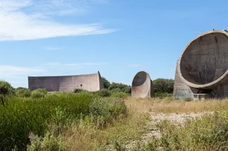 Radar Yokken Uçakları Bu Beton Aynalar Dinliyordu