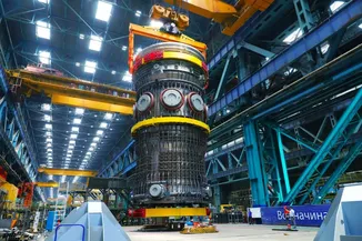 Rosatom'un Makine Mühendisliği Bölümü, yenilikçi BREST-OD-300 reaktörünün ana ekipmanını üretti