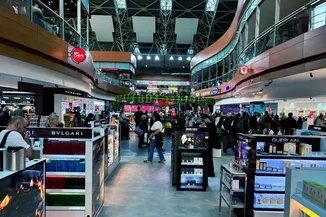 Sabiha Gökçen Havalimanı'nda "duty free" alanı yenilendi