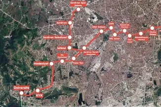 Sakarya'ya 15,2 Kilometrelik Yeni Tramvay Hattı Geliyor