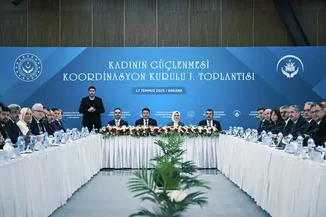 Sanayi ve Teknoloji Bakanı Kacır, "Kadının Güçlenmesi Koordinasyon Kurulu 1. Toplantısı"nda konuştu: