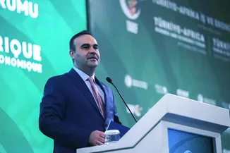 Sanayi ve Teknoloji Bakanı Kacır, Türkiye-Afrika İş ve Ekonomi Forumu'nda konuştu: