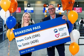 SunExpress uçuş ağına İrlanda'nın Cork şehrini ekledi