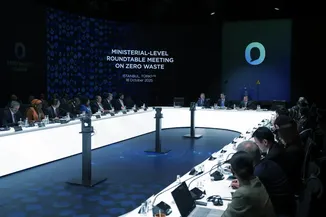 Tarım ve Orman Bakanı İbrahim Yumaklı, Uluslararası Sıfır Atık Forumu'nda konuştu: